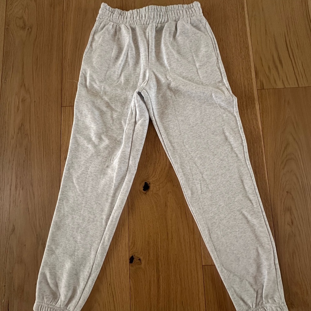 Women's Light Gray Joggers